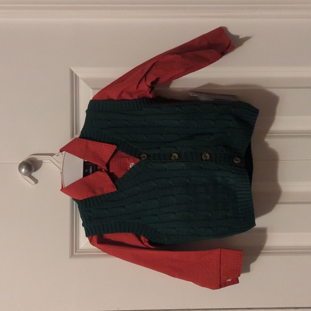 3T Shirt and vest NWT